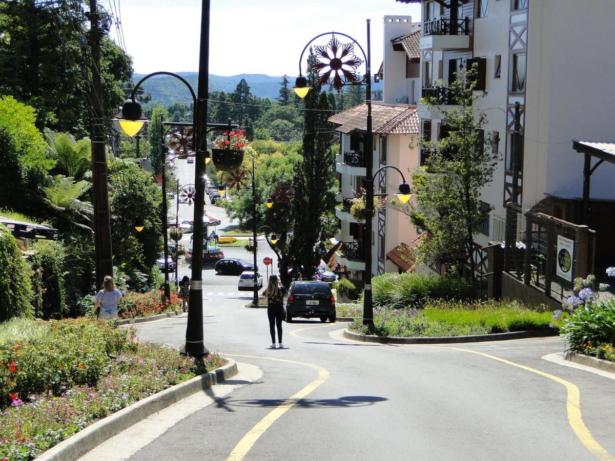 Hospedagem 154 Colonial Gramado Exterior foto